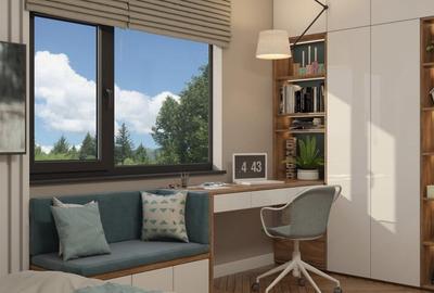 Casa individuala cu 4 camere, teren 500mp, Cristian - 10