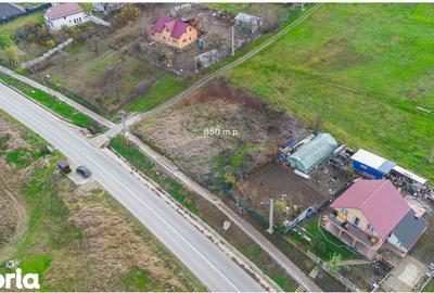 Teren de 850 mp, în Tomești - 3