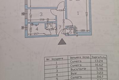 Alexandru Obregia - Stupilor - 2 camere - etaj 2 - 77.500 Euro - 2