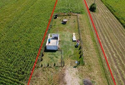 Teren intravilan cu proiect și construcție începută COMISION 0% - 2