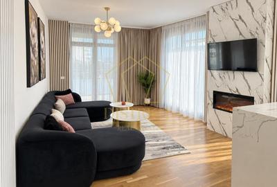 Apartament cu 4 camere decomandat, mobilat în Take Ionescu