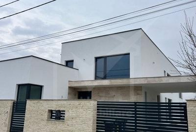 Casa Noua Semifinisata in Someseni, 700mp teren