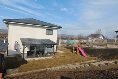 Casă individuală cu 4 camere cu Canalizare în Jucu de Sus - 5