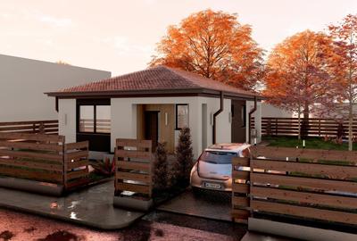 Casă Parter -  Modernă - Strada Asfaltata - Comuna Berceni - 1