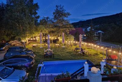 Pensiune la Cheia, moderna, functionala in totalitate, vedere mirifica (chirie) - 2