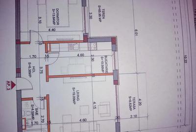Proprietar vand apartament 2 camere decomandat , cu gradini?a proprietate 66 m ,99900 e negociabil