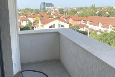 Apartament cu 2 camere semidecomandat, mobilat în Pipera - 7