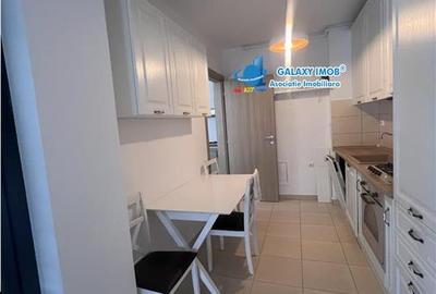 Apartament cu 3 camere semidecomandat, mobilat în Băneasa - 8