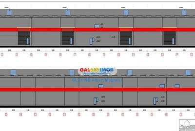 Hala 2431 mp deschidere DN3 centura A0 - 2