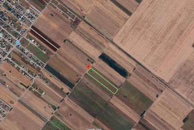 Teren Investitional 1,24 ha Com Berceni | deschidere 42ml | #CG28 - 2