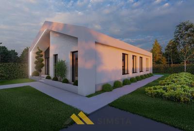 Casă cu 3 camere în Sântandrei - 7