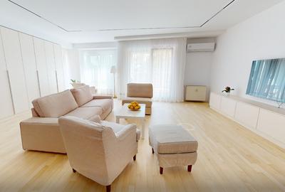 Apartament cu 3 camere semidecomandat, mobilat în Aviatorilor - 1