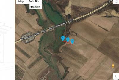 Teren intravilan arabil loc Barza, Jud Olt - 4