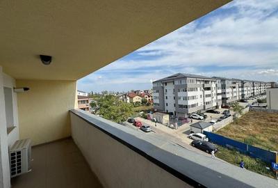 2 camere 67.75 mp totali 14.3 balcon mobilat/utilat loc de parcare Parcul teilor - 2