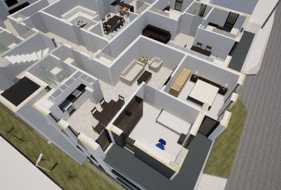 Apartament cu 3 camere decomandat în Central - 2