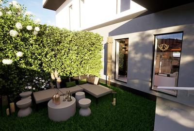 Casa Tip Duplex - 4 camere si 4 bai - Popesti Leordeni - P+2 - Terasa 43mp - 4