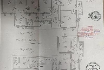 Casă cu Teren 704 Mp în Central - 2