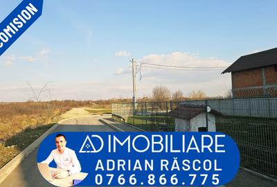 Teren Construcții intravilan de 475 mp, în Narciselor - 1