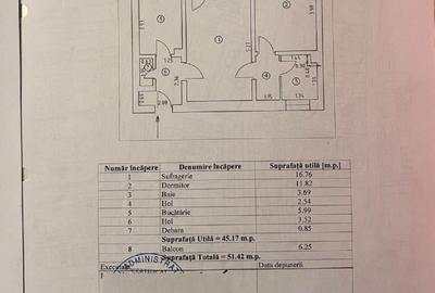 Apartament cu 2 camere semidecomandat în Gara - 1