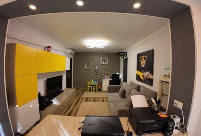 Apartament cu 2 camere semidecomandat, mobilat în City Park Mall - 2