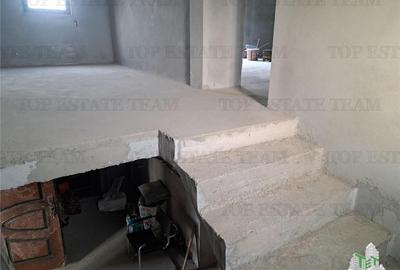 Casa+garaj, constructie la gri, in Sabareni,  teren 440mp - 6