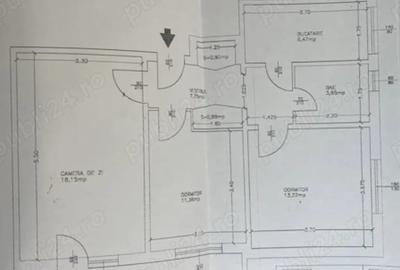 Giurgiului-Drmul Gazarului-Apartament de 3 camere decomandat - 3