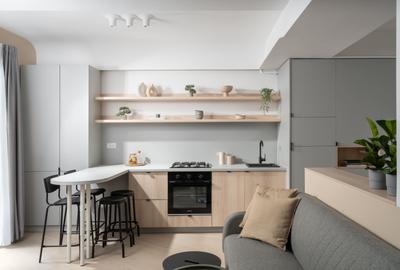 Studio recompartimentat designer · Cortina North · Randament Ridicat · Parcare - 2