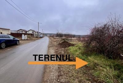 Teren intravilan vanzare- Utilitati-Zona Rezidentiala-Asfalt - 6