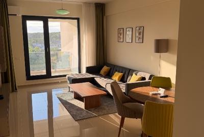 Apartament cu 2 camere decomandat, mobilat în Băneasa