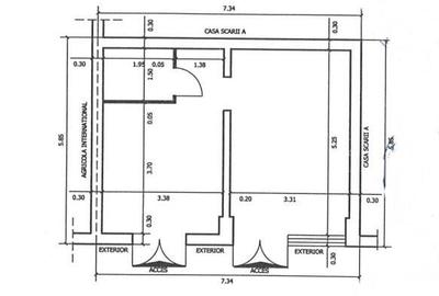 Orizont, Spatiu comercial 43 mp - 8