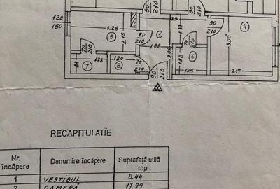 Apartament cu 3 camere decomandat în Ozana - 3