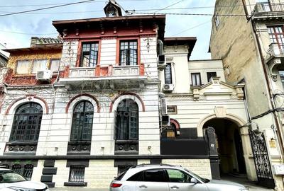 Comision 0% Vila antebelica 20 cam 1096mp Piata Romana - 1