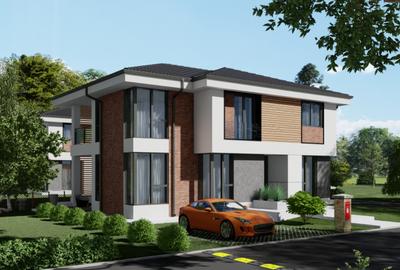 Casă individuală cu 5 camere cu Canalizare în Corbeanca - 1