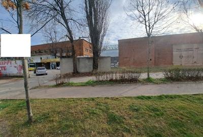 Spațiu industrial, 3350 mp în Industriilor