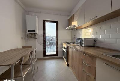 Apartament cu 2 camere decomandat în Lunca Cetățuii - 9