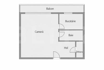 Apartament in zona Rivus-Iris | Balcon | Investitie ideala - 1