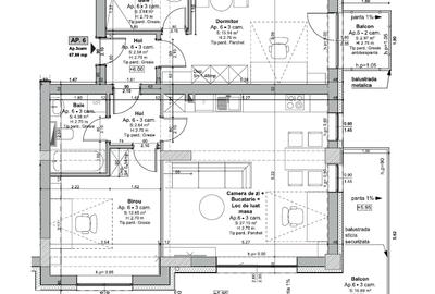 3 camere spațioase în Avantgarden3 Brașov 3 camere spațioase în Avantgarden3 Brașov - 2