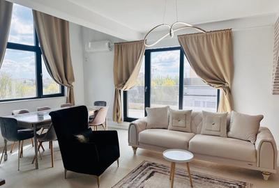 Apartament cu 3 camere semidecomandat, mobilat în Străulești - 1