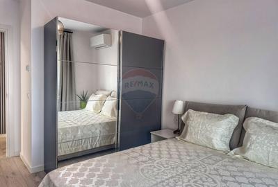 Apartament cu 2 camere decomandat, mobilat în Băneasa - 5