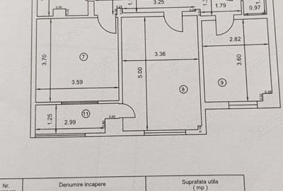 Vand Apartament 4 camere - decomandat, Cartier Crihala, Zona Pipa - 2