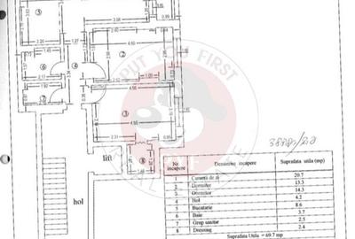 Vitan Olimpia | 3 camere | 75mp | Decomandat | B12473 - 6