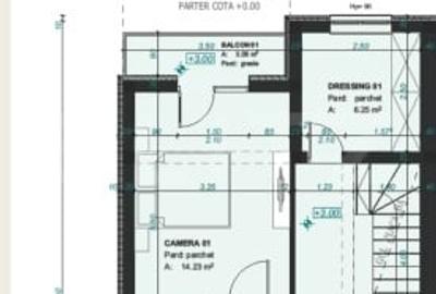 Duplex cu 3 camere de Vanzare in Sanandrei - 2