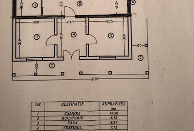 Casă cu 3 camere cu Teren 1857 Mp în Bucșani - 7
