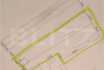 Teren în Gârda de Sus - 1