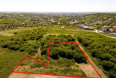 Teren intravilan de 2414 mp, în Dealuri Oradea - 3