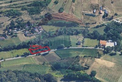 Teren 1,400mp Medias / Valea lunga - 4