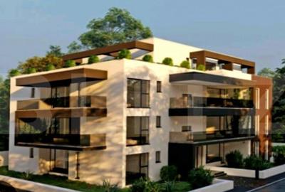 Teren Bloc, S+P+4+M, 554mp, zona Modern - 2