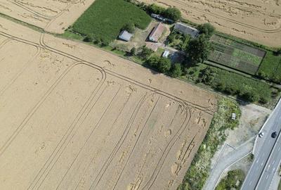 Teren 7653mp cu PUZ aprobat DN Arad Oradea - 2