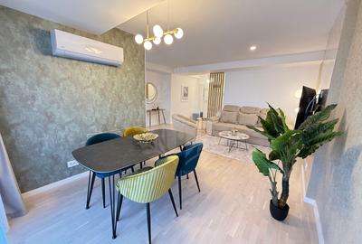 Apartament cu 3 camere decomandat, mobilat în Central - 2