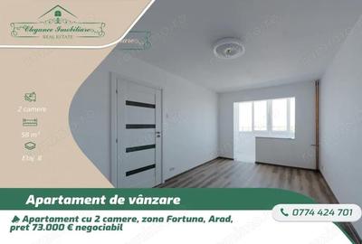 Apartament cu 2 camere decomandat în Fortuna - 1